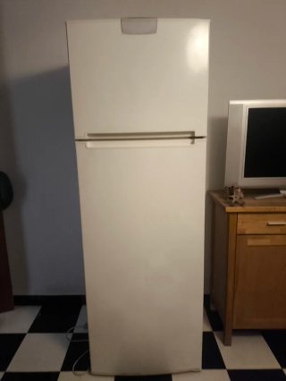 Nevera Blanca de Dos Puertas