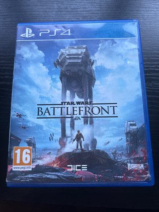 Star Wars Battlefront (PS4)