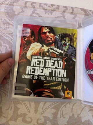 Red Dead Redemption GOTY PS3 (NO COMPRAR )
