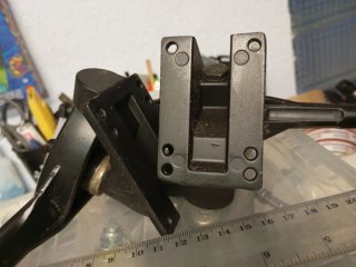 Ejes Longobard 175mm Negros + Tornillos