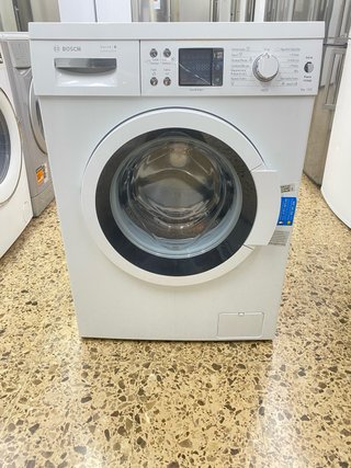 LAVADORA MARCA BOSCH 8kg 1200rpm SERIE 6 SILENCIO