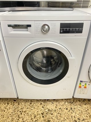 LAVADORA MARCA BOSCH 8kg 1200rpm SERIE 6 SILENCIO