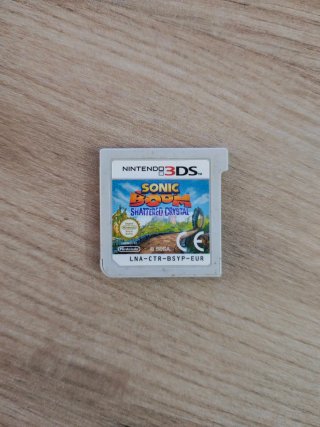 Sonic Boom El Cristal Roto Nintendo 3DS