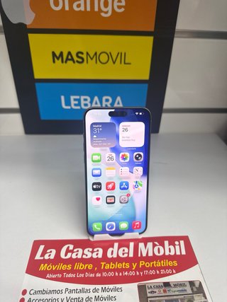 iPhone 15 Pro Max 256GB Gris como nuevo