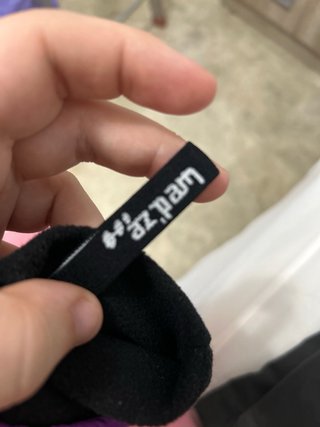 Ropa de esquí Wedze negra talla S