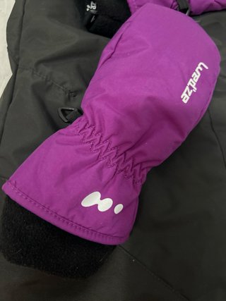 Ropa de esquí Wedze negra talla S