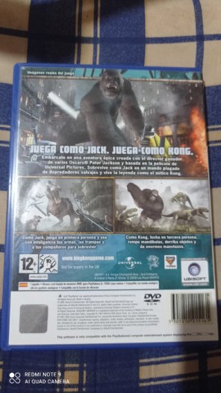 Peter Jackson's King Kong PS2 (Ubisoft)