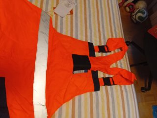 Pantalón Peto Alta Visibilidad Laboral XL