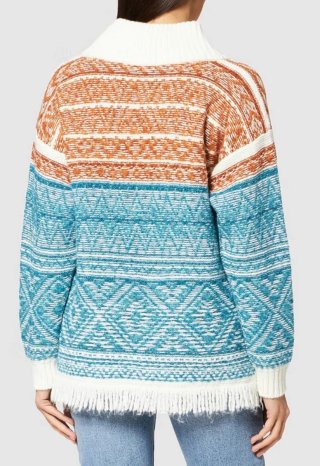 Jersey BENETTON Multicolor NUEVO