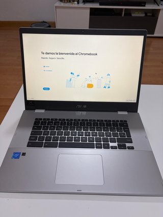 ASUS Chromebook CX1500CN Plata
