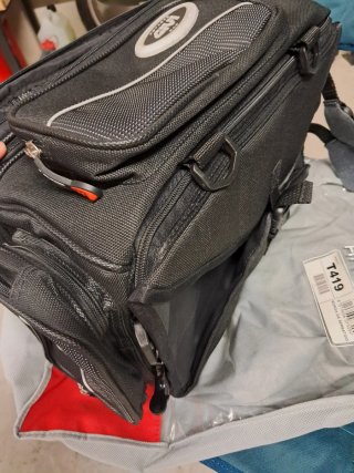 Bolsa Sobredepósito Givi para Moto
