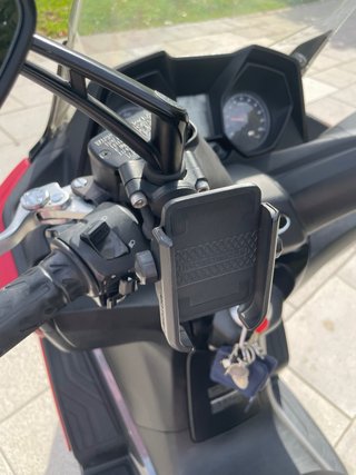 Kymco Superdink 125cc Roja