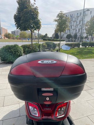 Kymco Superdink 125cc Roja