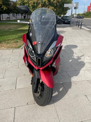 Kymco Superdink 125cc Roja