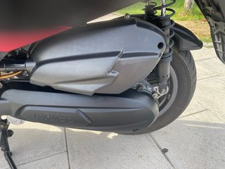 Kymco Superdink 125cc Roja