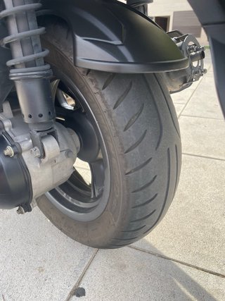 Kymco Superdink 125cc Roja