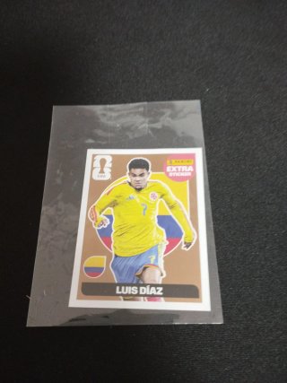 Cromo Panini Luis Díaz Mundial 2026