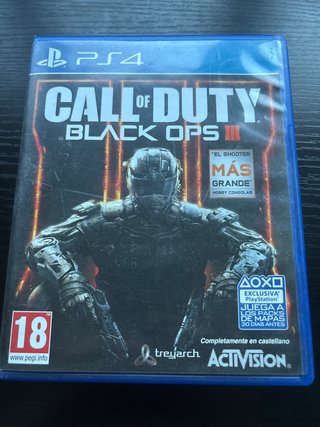 Call of Duty: Black Ops III (PS4)