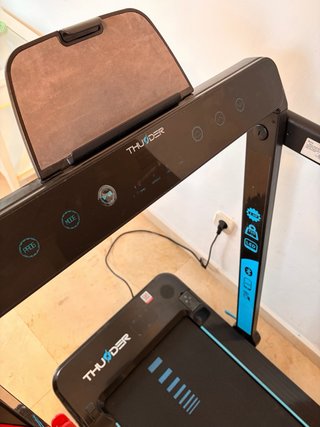Cinta de Correr Plegable THUNDER Race-Blue