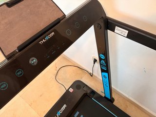 Cinta de Correr Plegable THUNDER Race-Blue
