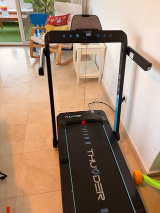 Cinta de Correr Plegable THUNDER Race-Blue