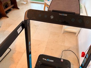Cinta de Correr Plegable THUNDER Race-Blue