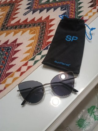 Gafas de sol SunPlanet plateadas