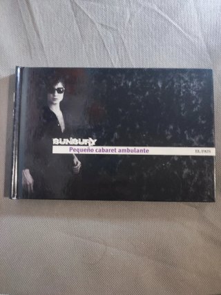 CD/Libro Pequeño Cabaret Ambulante - Bunbury