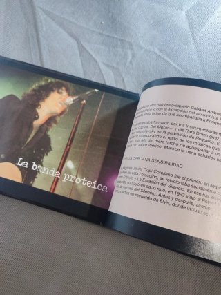 CD/Libro Pequeño Cabaret Ambulante - Bunbury