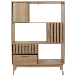 Librería Klaus con cajones · HD0086