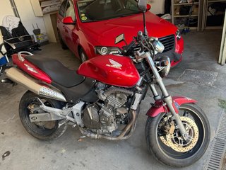 Honda CB600F Hornet Roja