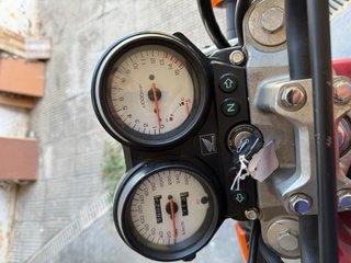 Honda CB600F Hornet Roja
