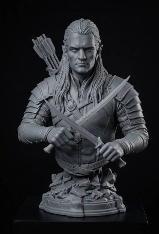 Busto Legolas Fosso di Helm 1/6