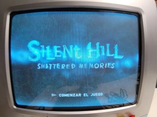 Silent Hill Shattered Memories PS2 (Español)