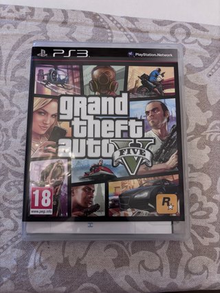 Grand Theft Auto V PS3 (NO COMPRAR)