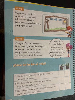 Libro de 1 de primaria de matemáticas