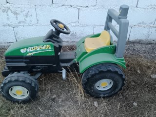 Tractor de pedales RONGCR solo hay que limpiarlo