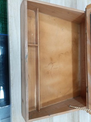 Escritorio Transportable de Madera