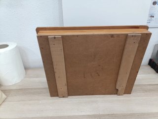 Escritorio Transportable de Madera