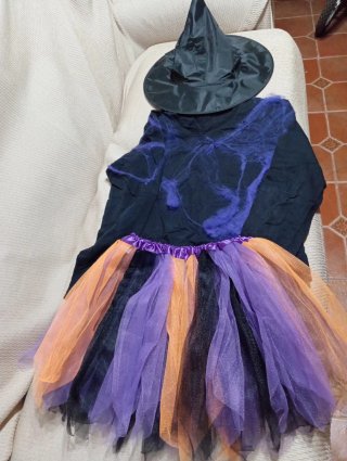 Disfraz Bruja Halloween