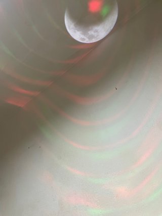 Lámpara  proyector de aurora con música RGB