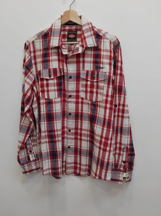 Camisa de cuadros Lee Cooper