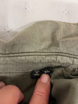 Chaqueta Superdry Militar Verde/Marrón Talla xl