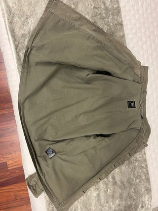 Chaqueta Superdry Militar Verde/Marrón Talla xl