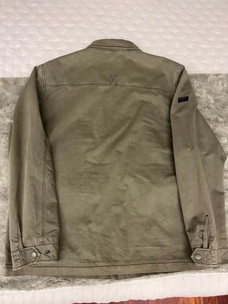 Chaqueta Superdry Militar Verde/Marrón Talla xl