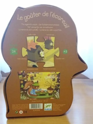Juego Djeco Ardilla con Bellota