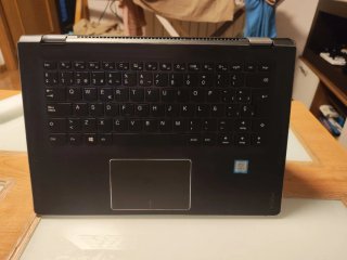 Portátil Lenovo yoga 510-14IKB i3 7gen táctil w11