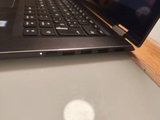 Portátil Lenovo yoga 510-14IKB i3 7gen táctil w11