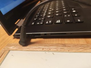 Portátil Lenovo yoga 510-14IKB i3 7gen táctil w11