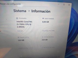 Portátil Lenovo yoga 510-14IKB i3 7gen táctil w11